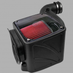 S&B Cold Air Intake For 06-07 Chevrolet Silverado GMC Sierra V8-6.6L LLY-LBZ Duramax Dry Extendable